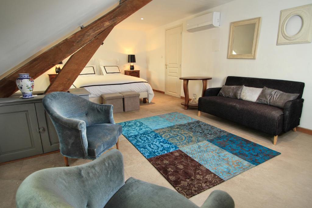Hotel Spa Le Miel Des Muses Brive-la-Gaillarde Rum bild