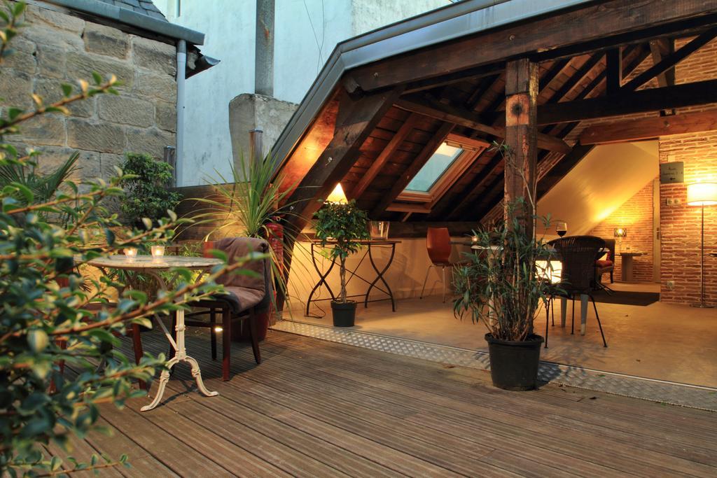 Hotel Spa Le Miel Des Muses Brive-la-Gaillarde Exteriör bild