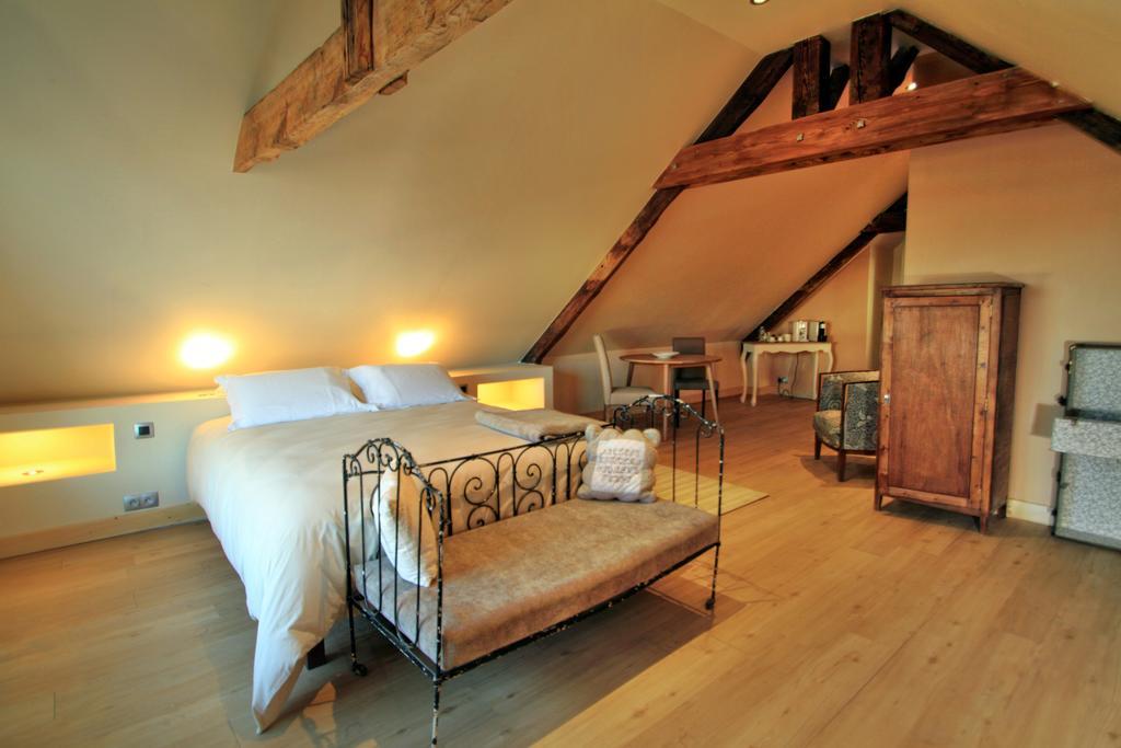 Hotel Spa Le Miel Des Muses Brive-la-Gaillarde Rum bild
