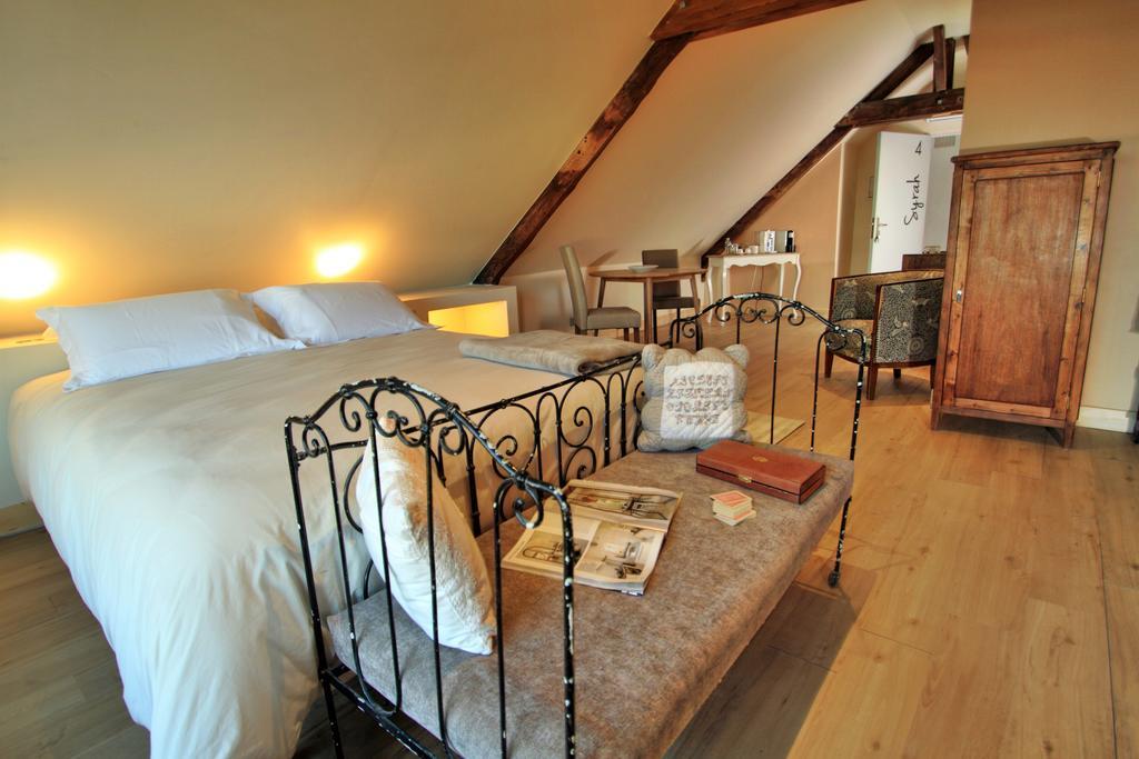 Hotel Spa Le Miel Des Muses Brive-la-Gaillarde Rum bild