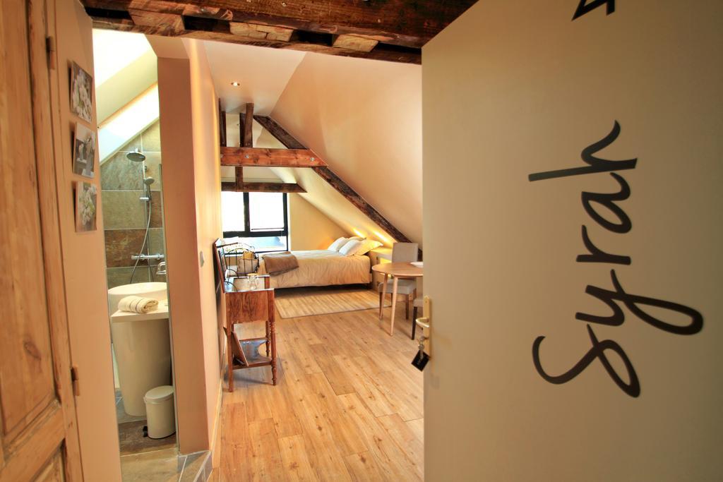 Hotel Spa Le Miel Des Muses Brive-la-Gaillarde Rum bild