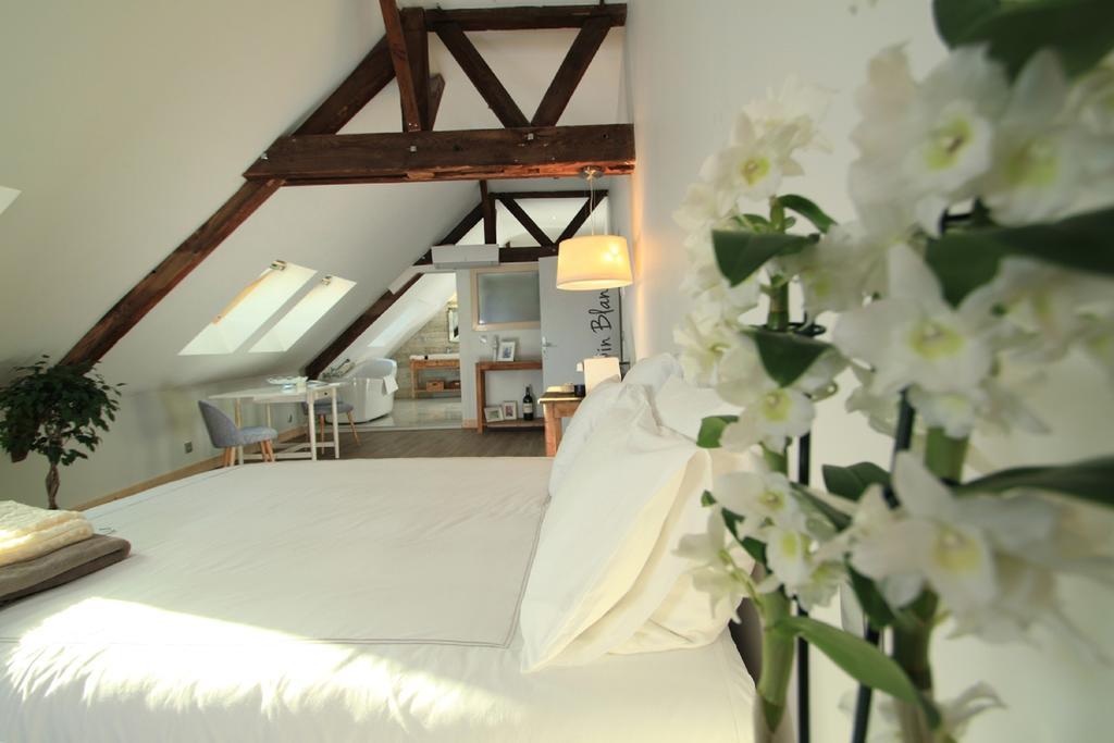 Hotel Spa Le Miel Des Muses Brive-la-Gaillarde Rum bild